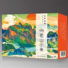 花山小米禮盒3000g